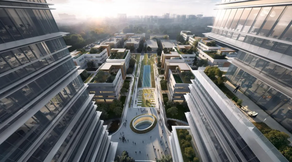 BIM建筑|“新冠疫情”和“逆全球化”冲击下，产业社区“破局”的六大路径 / 三益中国