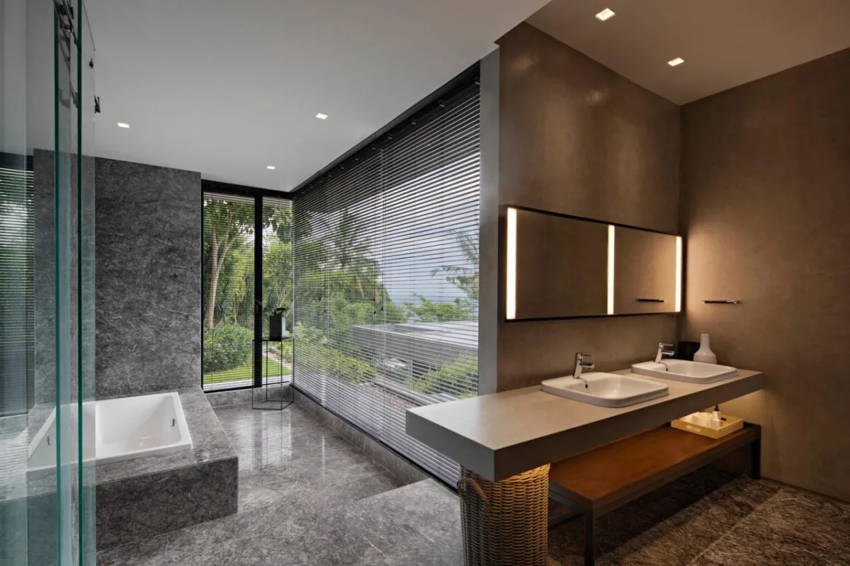 BIM建筑|山坡住宅 / Wahana Architects