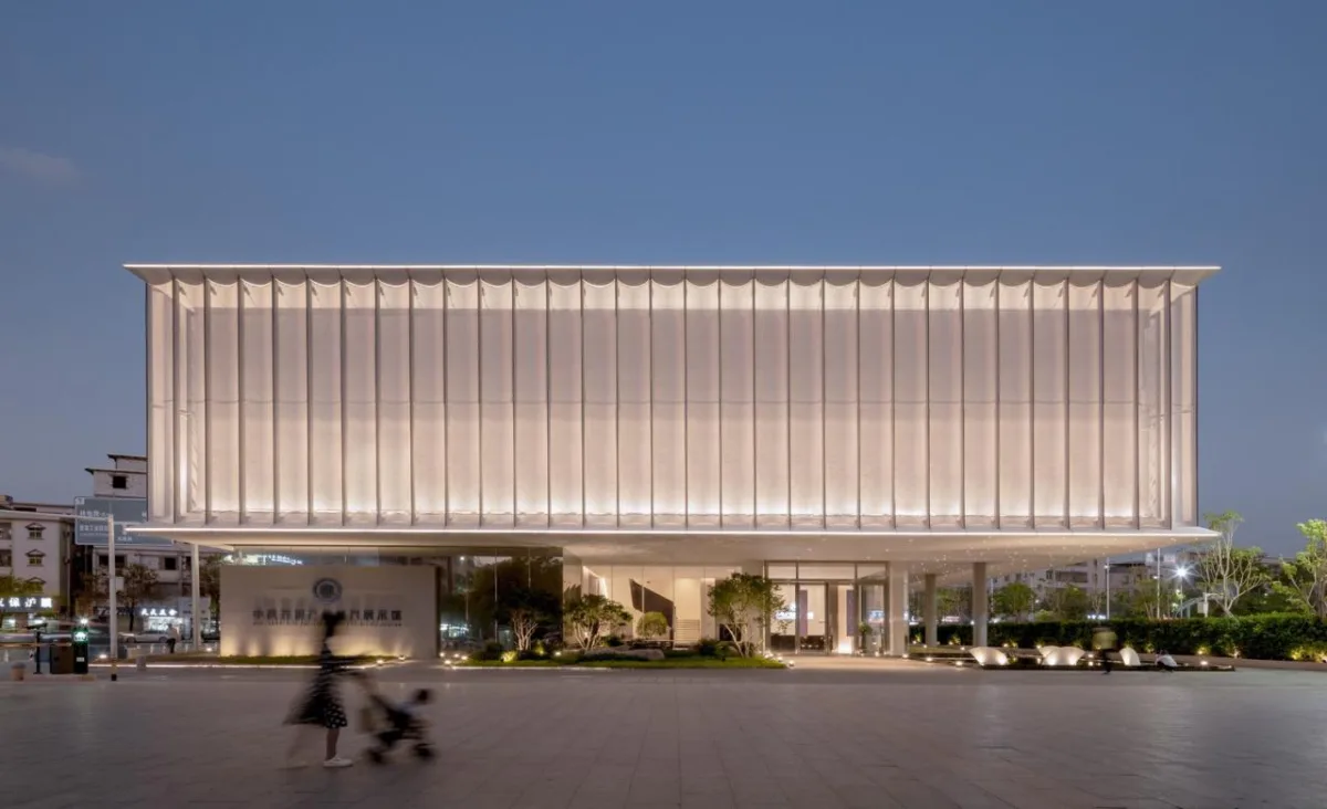 BIM建筑|东莞中科先进产业振兴展示馆 / 柏涛建筑