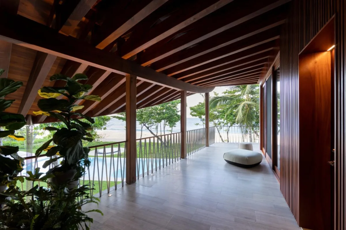 BIM建筑|Las Olas 度假屋 / Young Projects