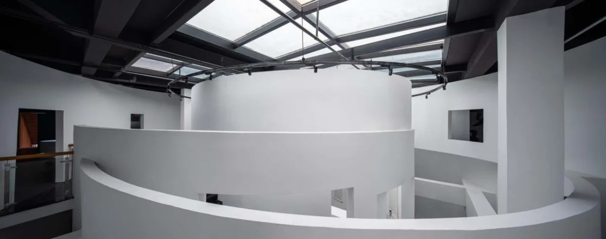 BIM建筑|“借山重影”，塘栖枇杷博物馆 / 田之间建筑