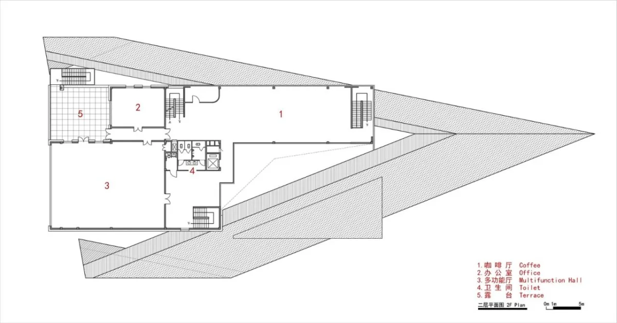 BIM建筑|大漠星河营地接待中心 / 三文建筑