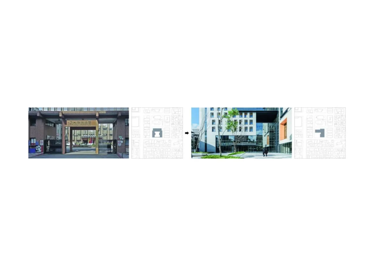 BIM建筑|政治大学公共行政及企业管理教育中心 / 潘冀联合建筑师事务所
