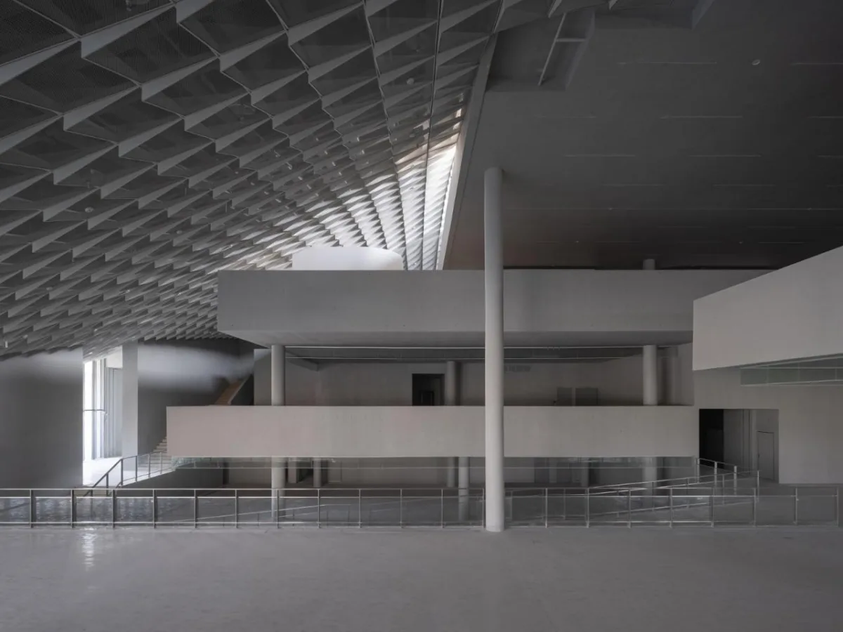 BIM建筑|琴台美术馆 / 大舍建筑设计事务所