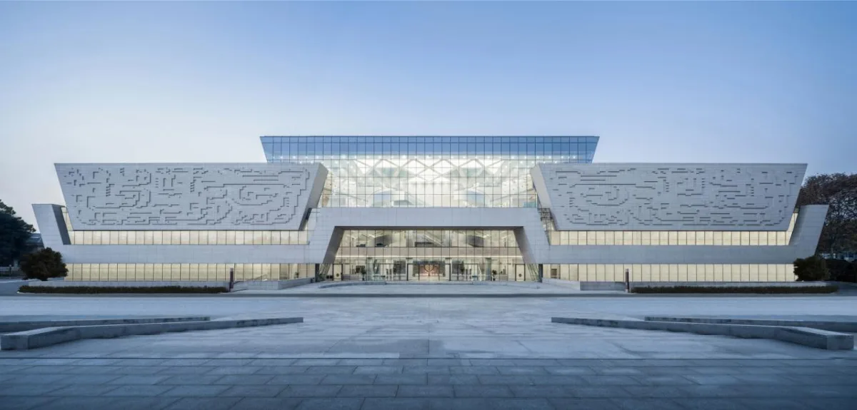 BIM建筑|湖北省博物馆三期扩建工程 / 中信设计
