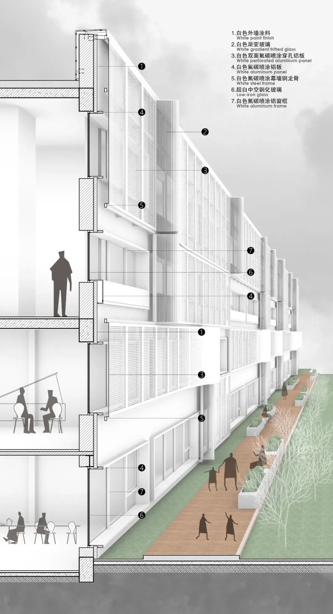 BIM建筑|老牌工业城市的新生地 ： 大连37相 / UUA