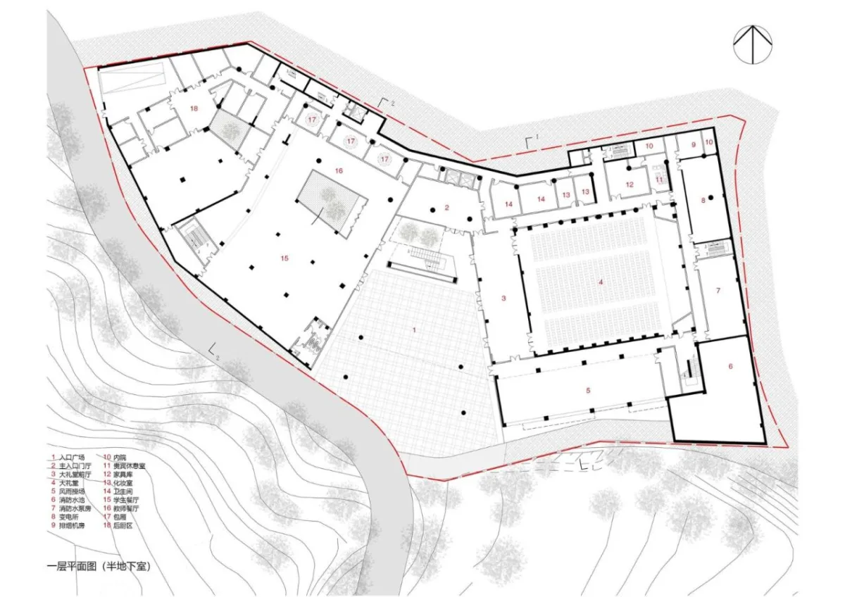 BIM建筑|厦门市思明区青少年实践基地 / 筑境设计