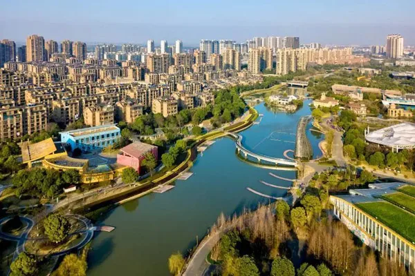 BIM建筑|嘉兴：凌公塘文化体育公园建筑及景观概念设计方案征集