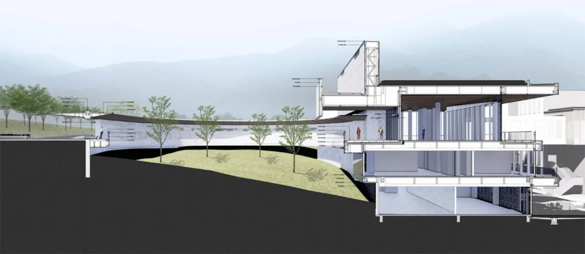 BIM建筑|重庆两江协同创新区融合创新中心 / 上海都设营造建筑设计事务所