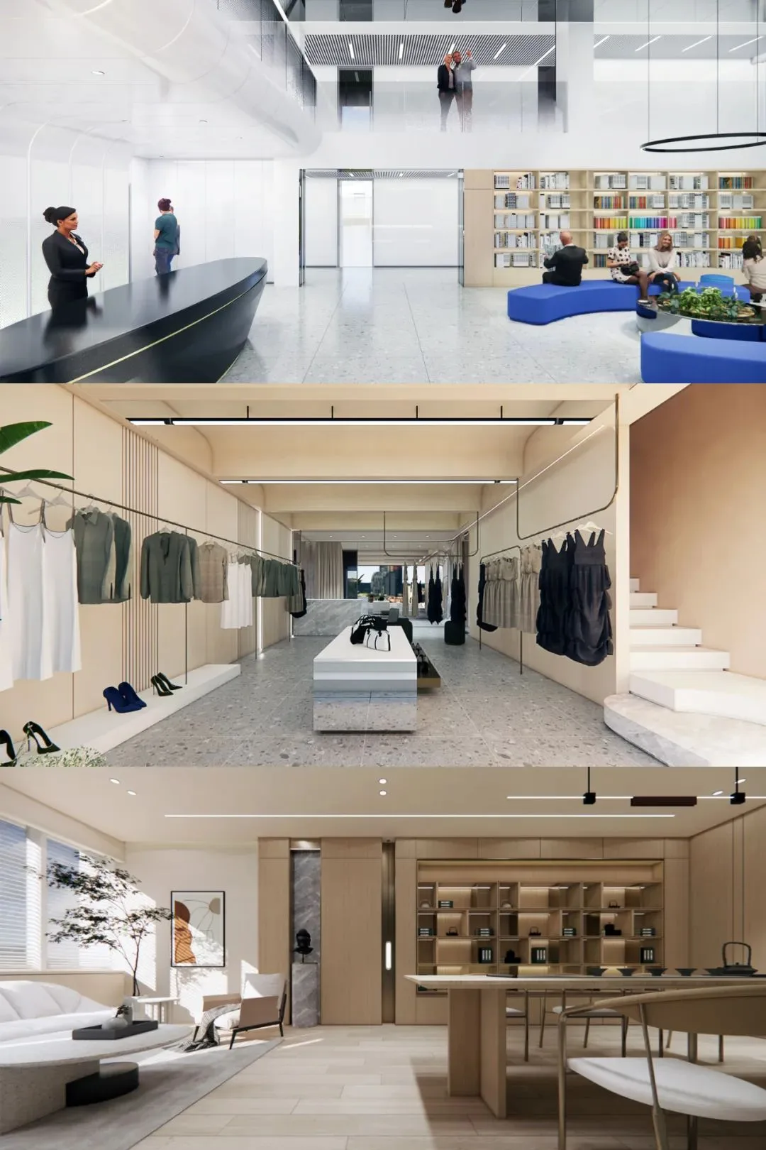 BIM建筑|老牌工业城市的新生地 ： 大连37相 / UUA
