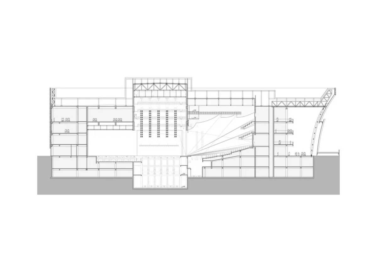 BIM建筑|中国扬州运河大剧院 / 同济大学建筑设计研究院