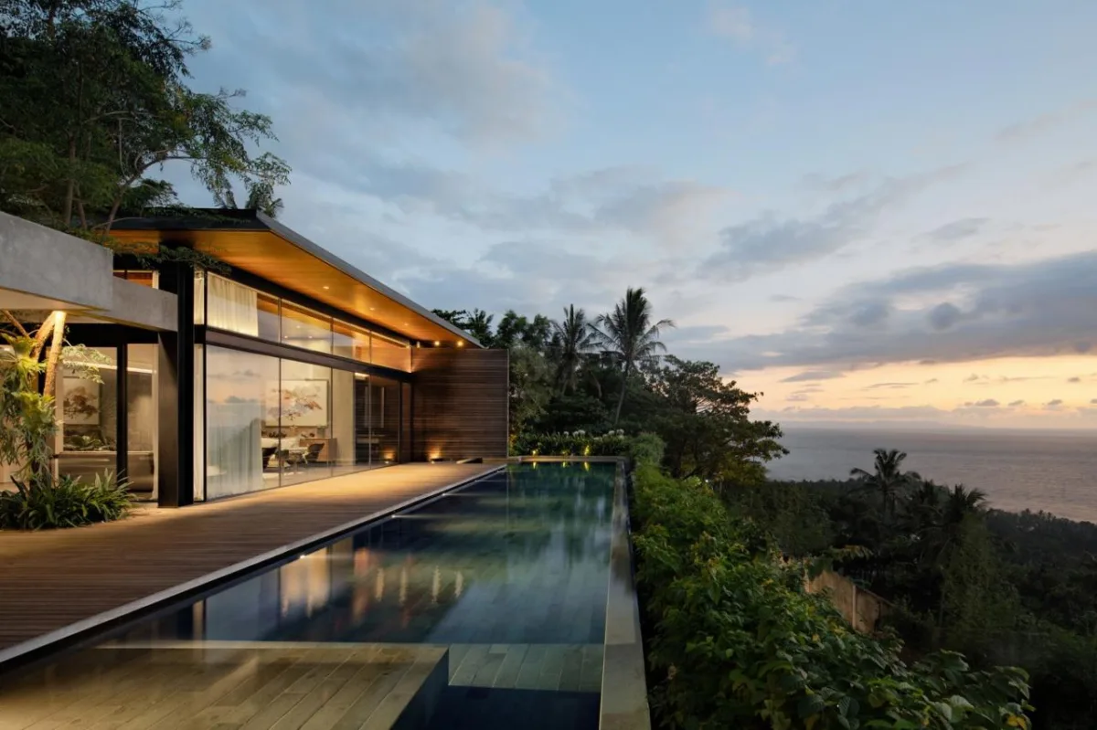 BIM建筑|山坡住宅 / Wahana Architects
