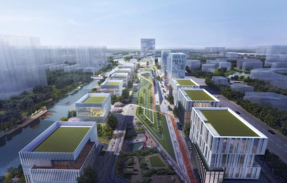BIM建筑|“新冠疫情”和“逆全球化”冲击下，产业社区“破局”的六大路径 / 三益中国