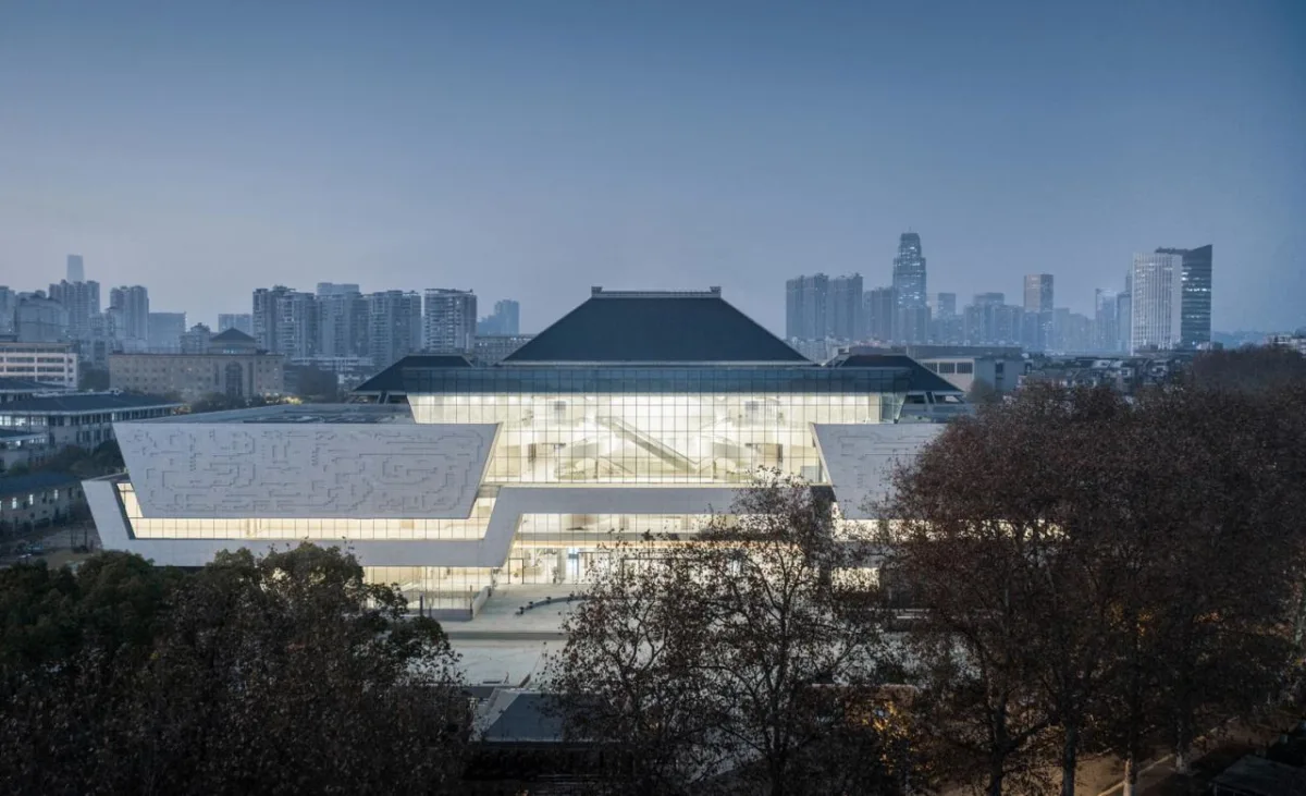 BIM建筑|湖北省博物馆三期扩建工程 / 中信设计