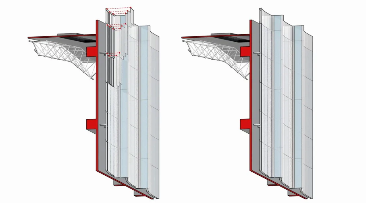 BIM建筑|嘉善伟明环保垃圾焚烧发电厂更新 / UUA建筑设计事务