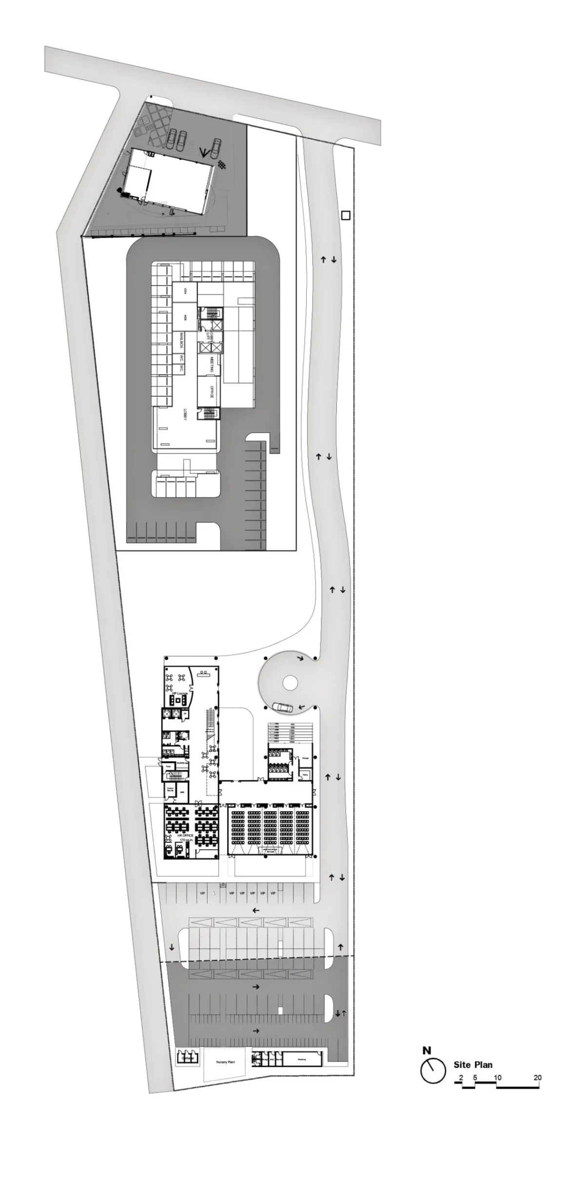 BIM建筑|Choice 公司总部 / Plan Associates