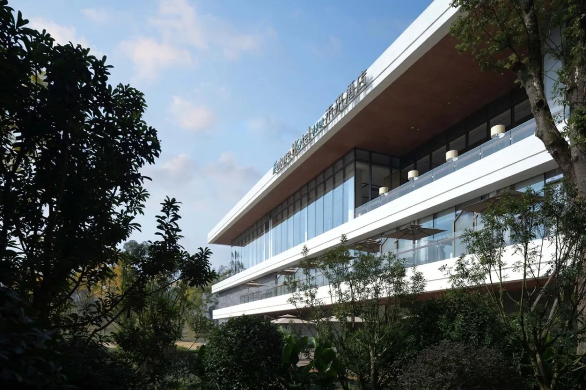 BIM建筑|重庆两江协同创新区融合创新中心 / 上海都设营造建筑设计事务所
