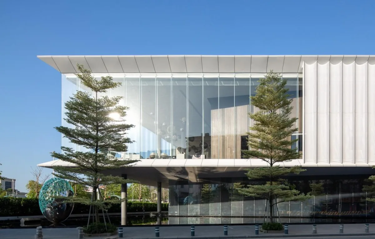 BIM建筑|东莞中科先进产业振兴展示馆 / 柏涛建筑
