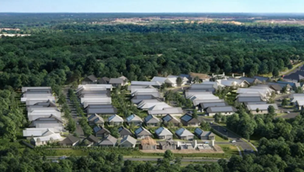 BIM建筑|创建世界最大的3D打印住宅区