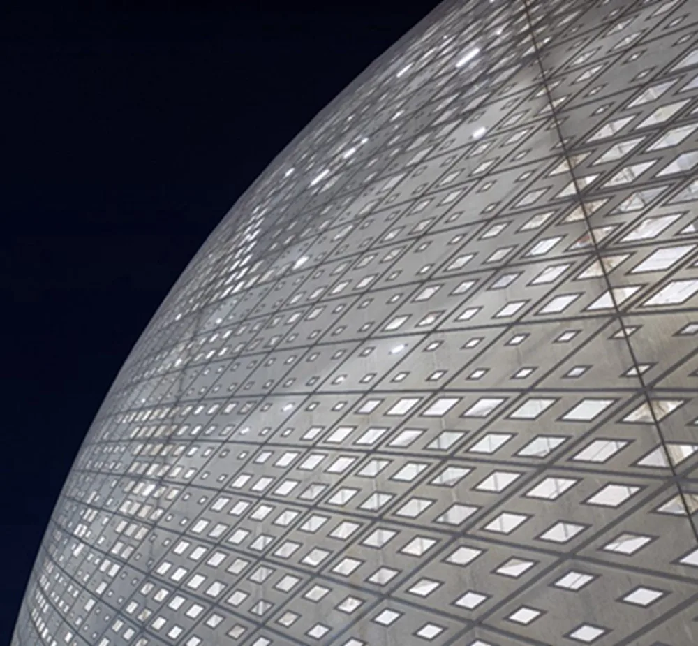 BIM建筑|卡塔尔建成帽形世界杯体育场