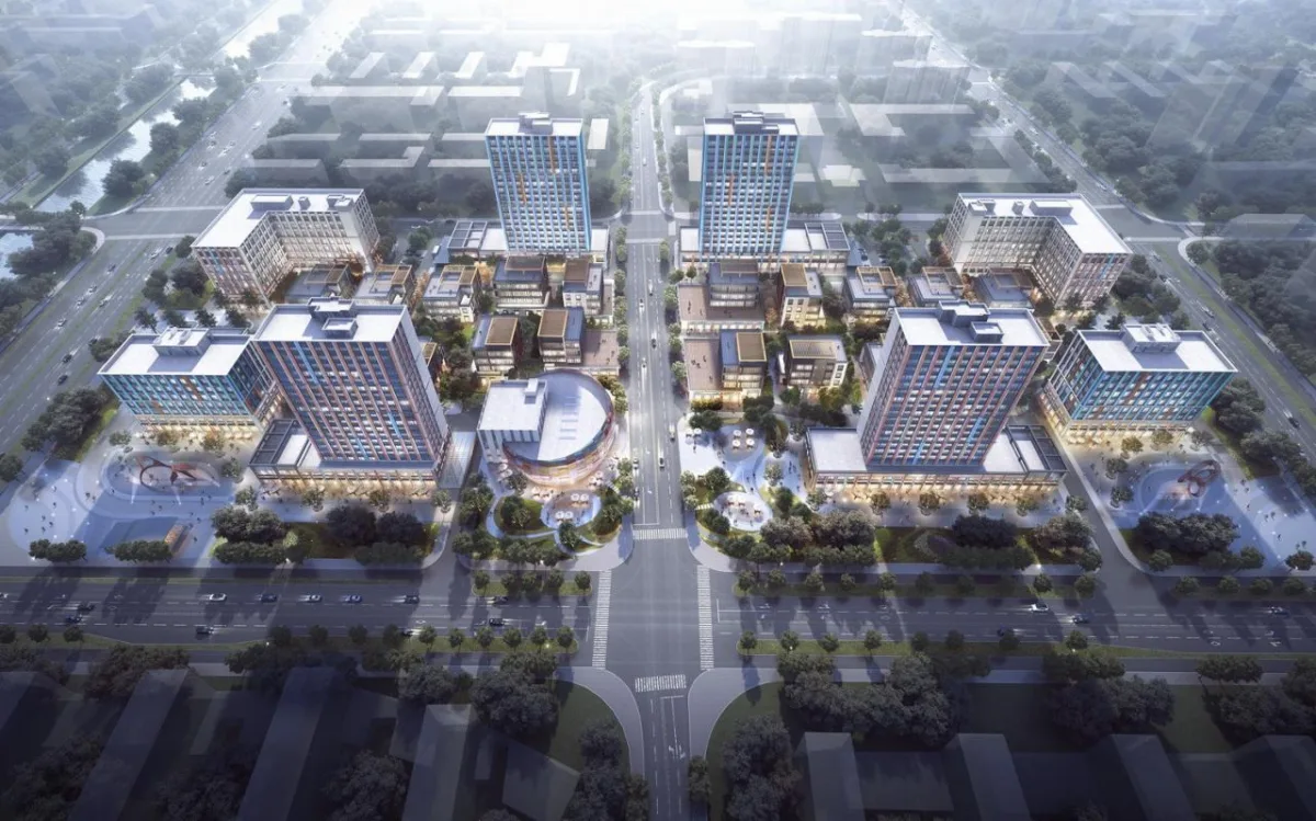 BIM建筑|“新冠疫情”和“逆全球化”冲击下，产业社区“破局”的六大路径 / 三益中国