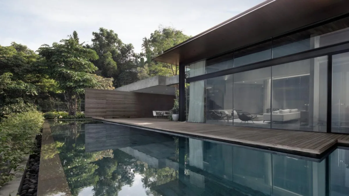 BIM建筑|山坡住宅 / Wahana Architects