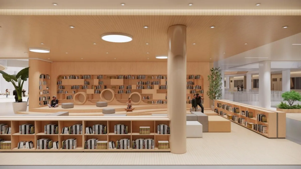 BIM建筑|深圳市明珠学校 / 一境建筑设计