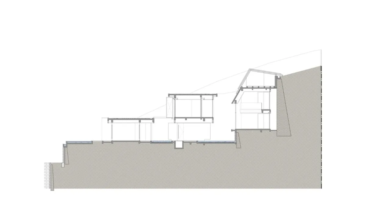 BIM建筑|山坡住宅 / Wahana Architects