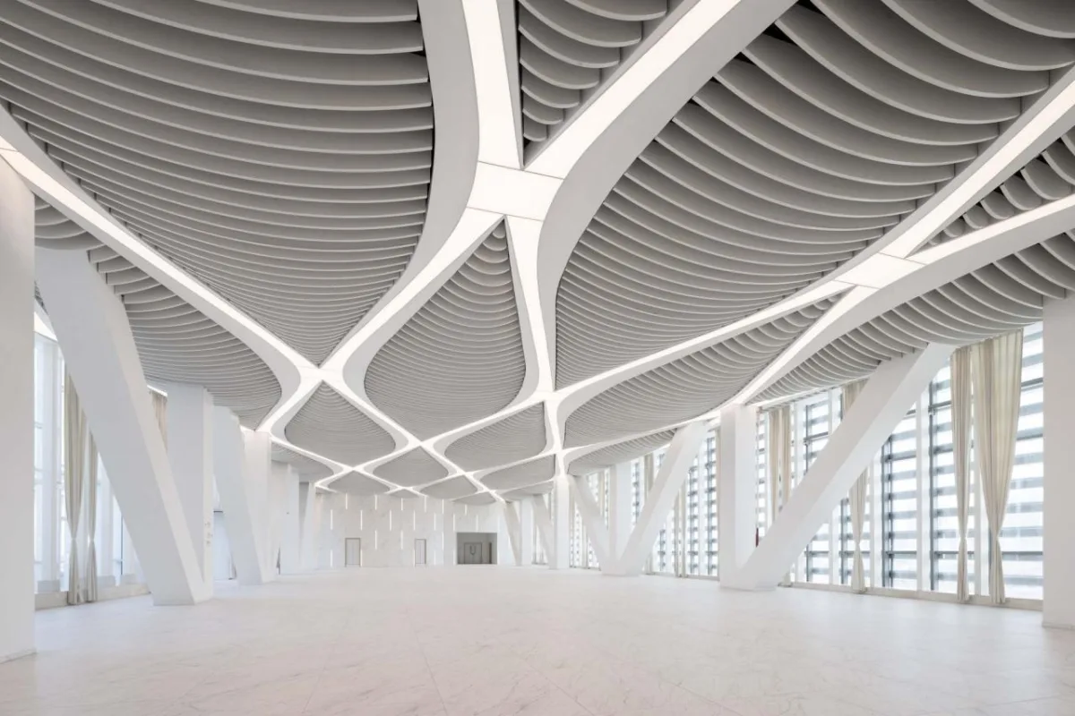 BIM建筑|中国扬州运河大剧院 / 同济大学建筑设计研究院