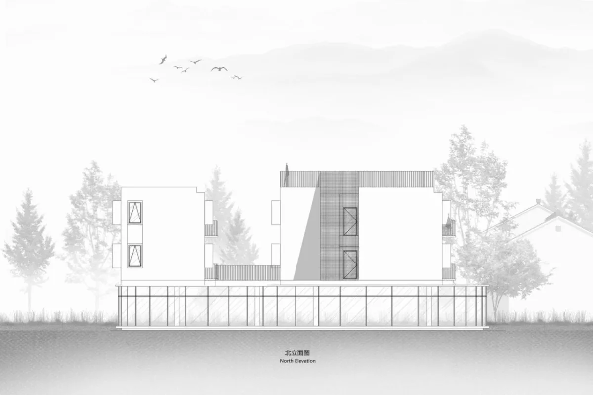 BIM建筑|漂浮的房子 / 巢羽建筑设计事务所