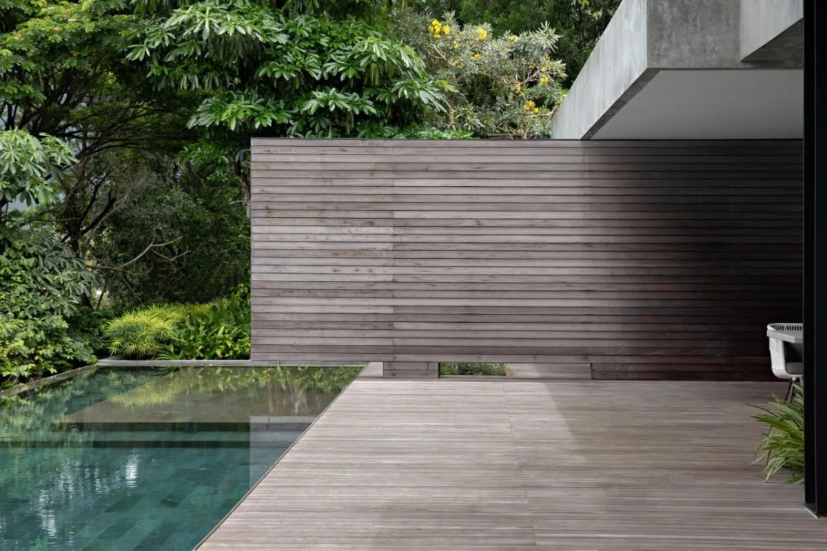 BIM建筑|山坡住宅 / Wahana Architects