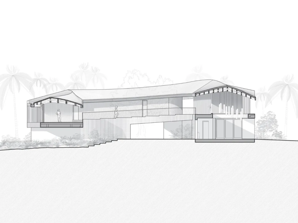 BIM建筑|Las Olas 度假屋 / Young Projects