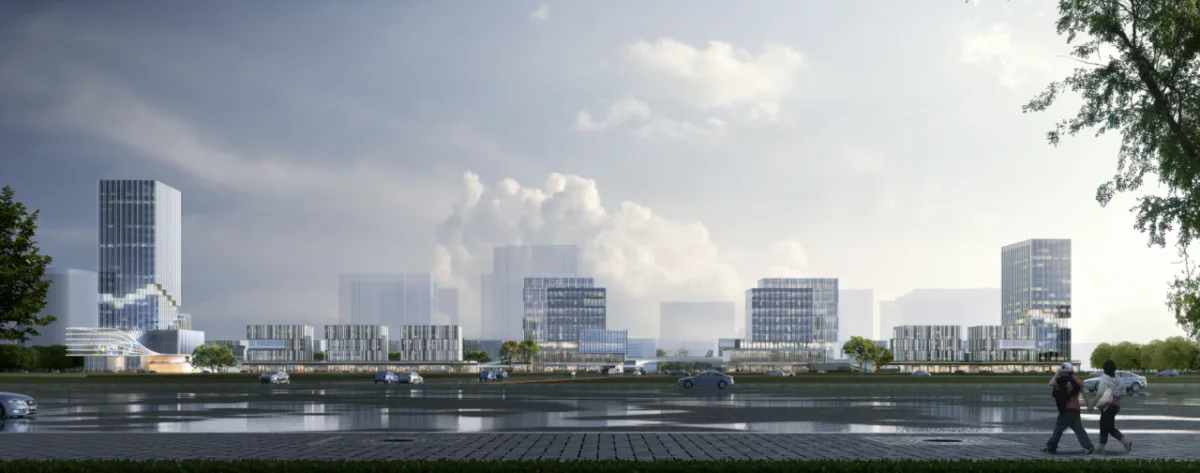 BIM建筑|“新冠疫情”和“逆全球化”冲击下，产业社区“破局”的六大路径 / 三益中国