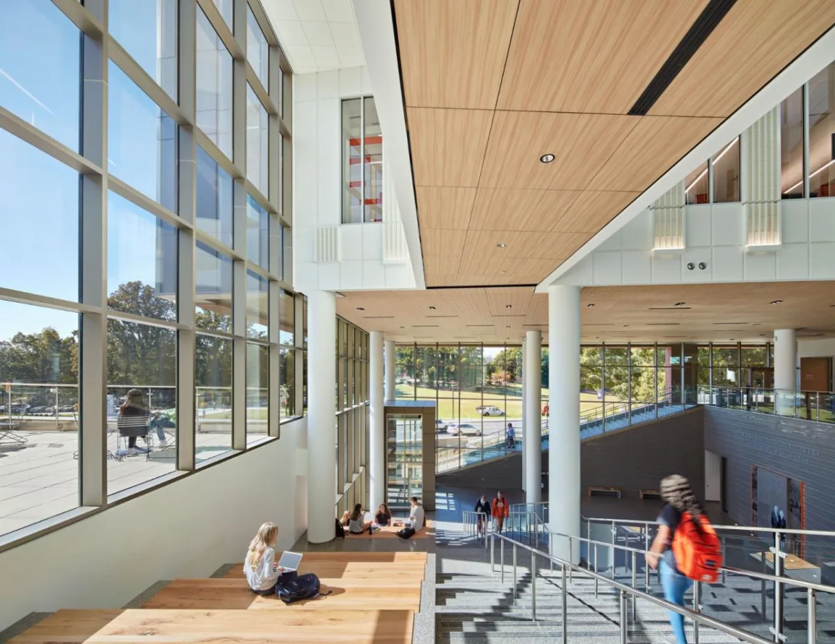 BIM建筑|Wilbur O. & Ann Powers 商学院 / LMN Architects