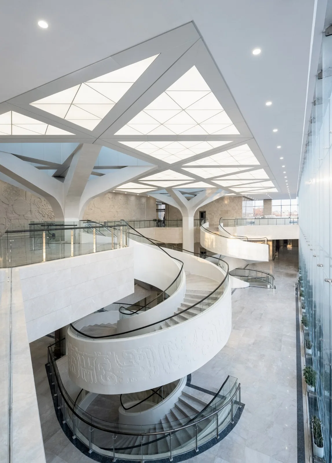 BIM建筑|湖北省博物馆三期扩建工程 / 中信设计
