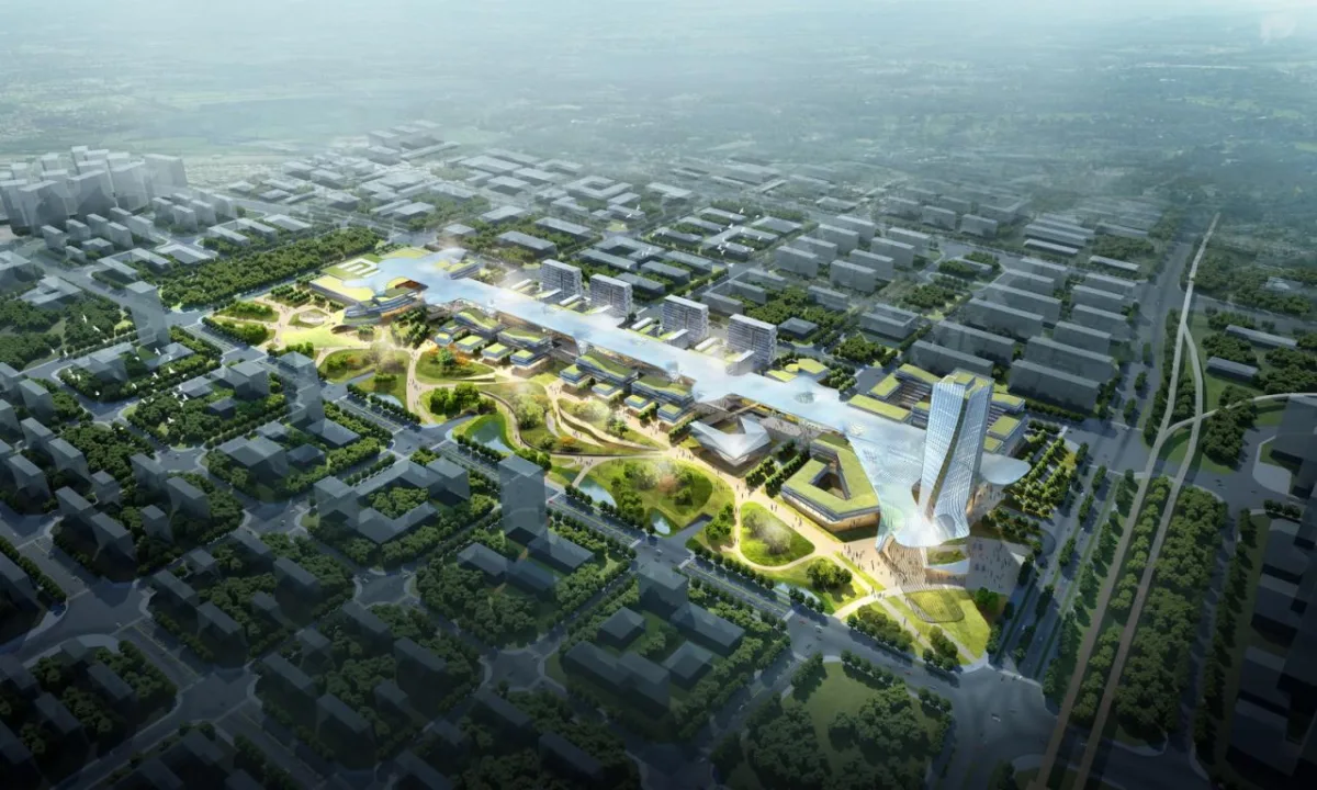 BIM建筑|小米北京新总部概念规划 / FTA