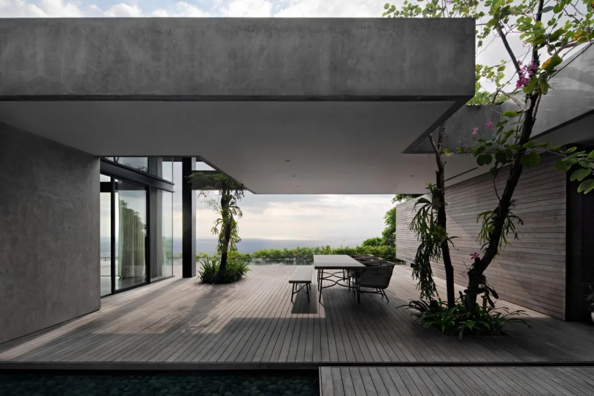 BIM建筑|山坡住宅 / Wahana Architects