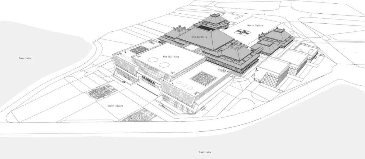 BIM建筑|湖北省博物馆三期扩建工程 / 中信设计