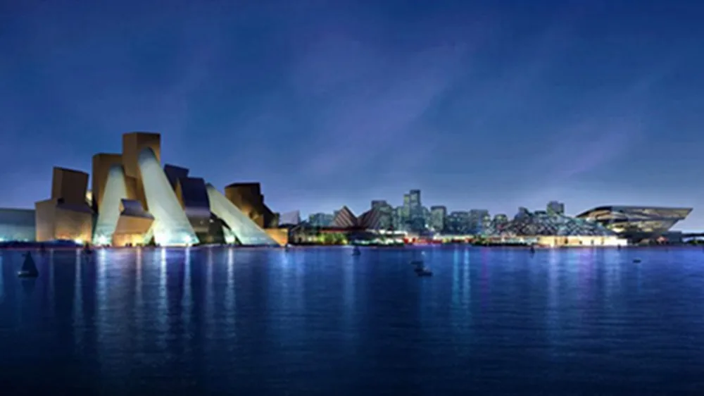 BIM建筑|盖里的阿布扎比古根海姆博物馆宣布开幕日期