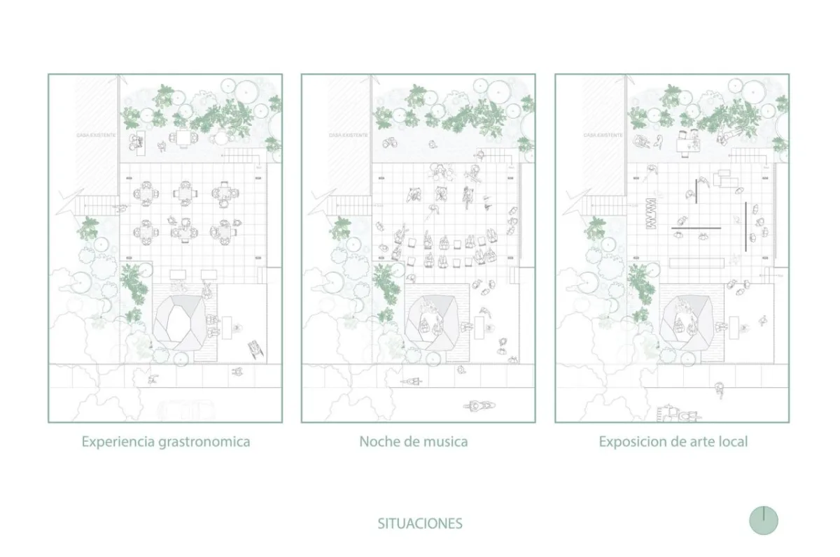 BIM建筑|村口榕树下，社区公共空间 Ficus Alto / Natura Futura Arquitectura