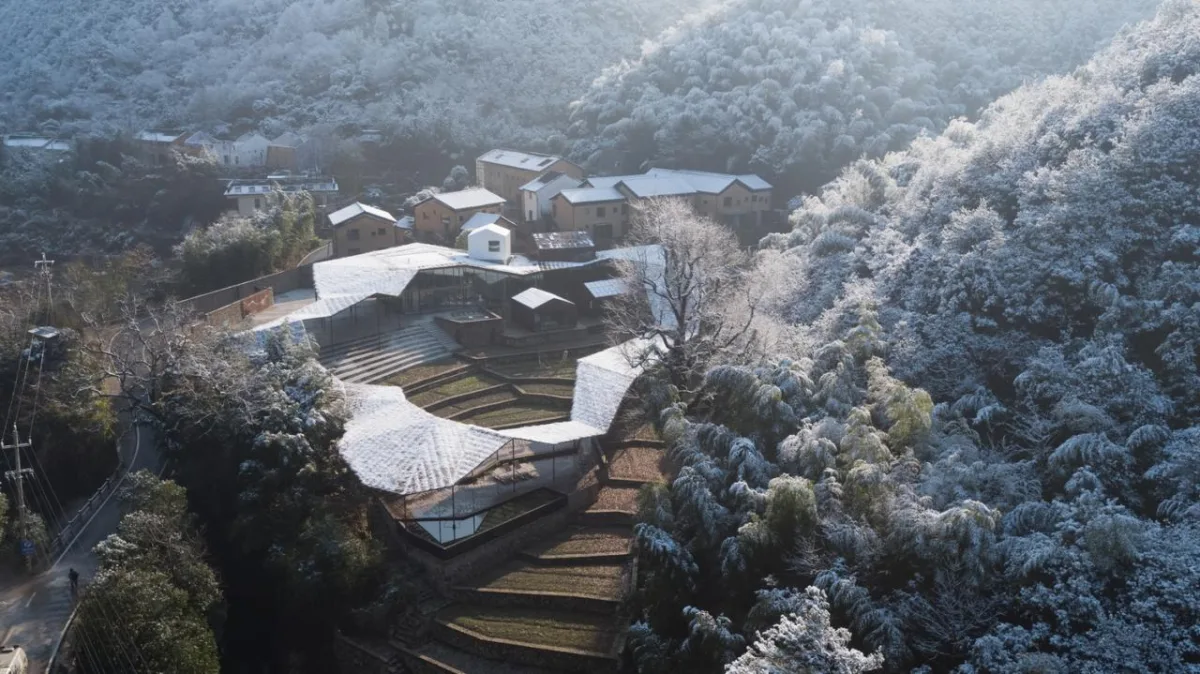BIM建筑|青龙坞流云廊 / 藤本壮介事务所