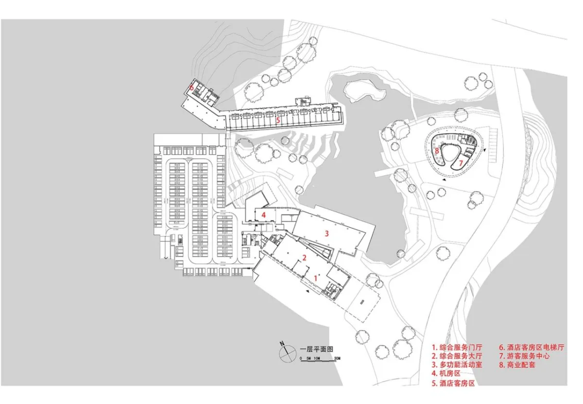 BIM建筑|重庆两江协同创新区融合创新中心 / 上海都设营造建筑设计事务所