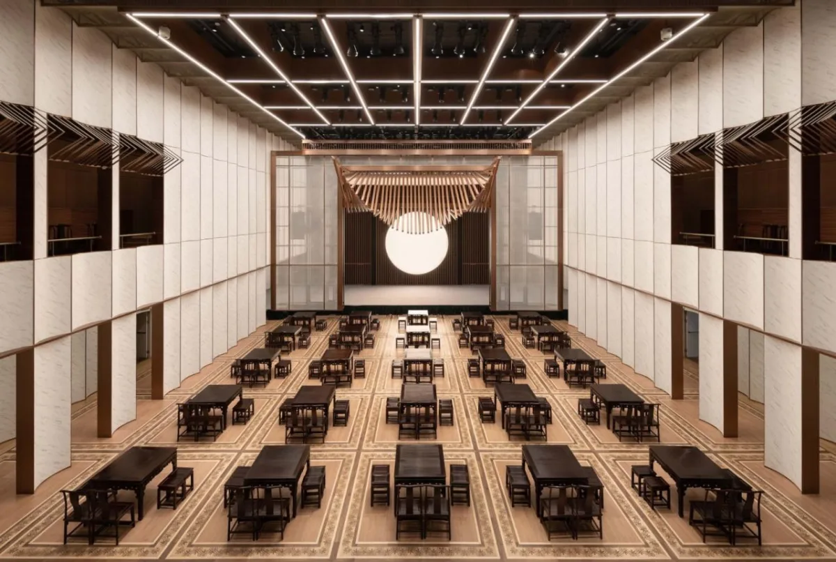 BIM建筑|中国扬州运河大剧院 / 同济大学建筑设计研究院