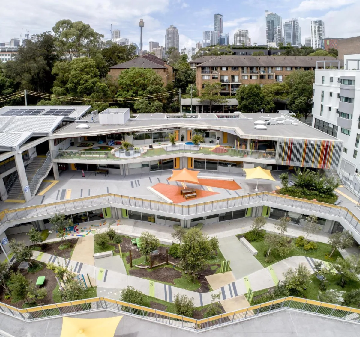 BIM建筑|Ultimo 公立小学/ DesignInc+ Lacoste + Stevenson + bmc2 architectes