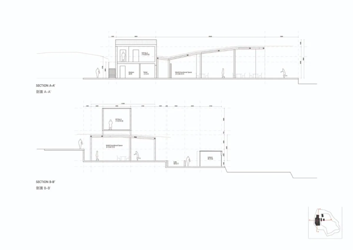 BIM建筑|青龙坞流云廊 / 藤本壮介事务所
