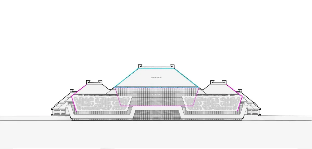BIM建筑|湖北省博物馆三期扩建工程 / 中信设计