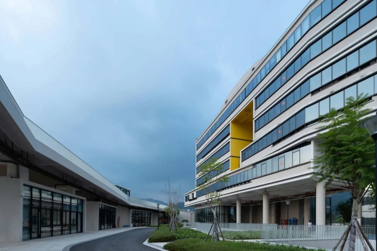 BIM建筑|厦门市思明区青少年实践基地 / 筑境设计
