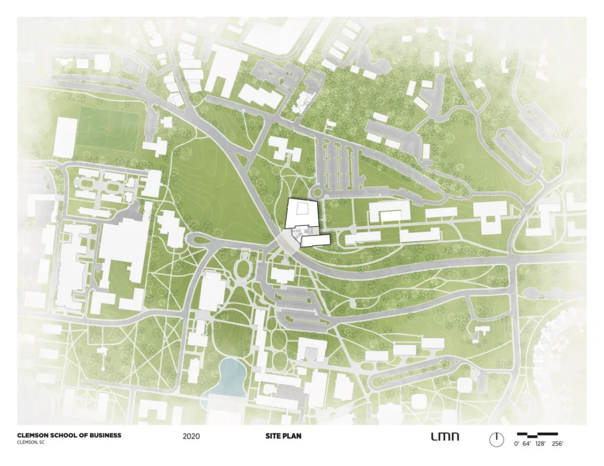 BIM建筑|Wilbur O. & Ann Powers 商学院 / LMN Architects