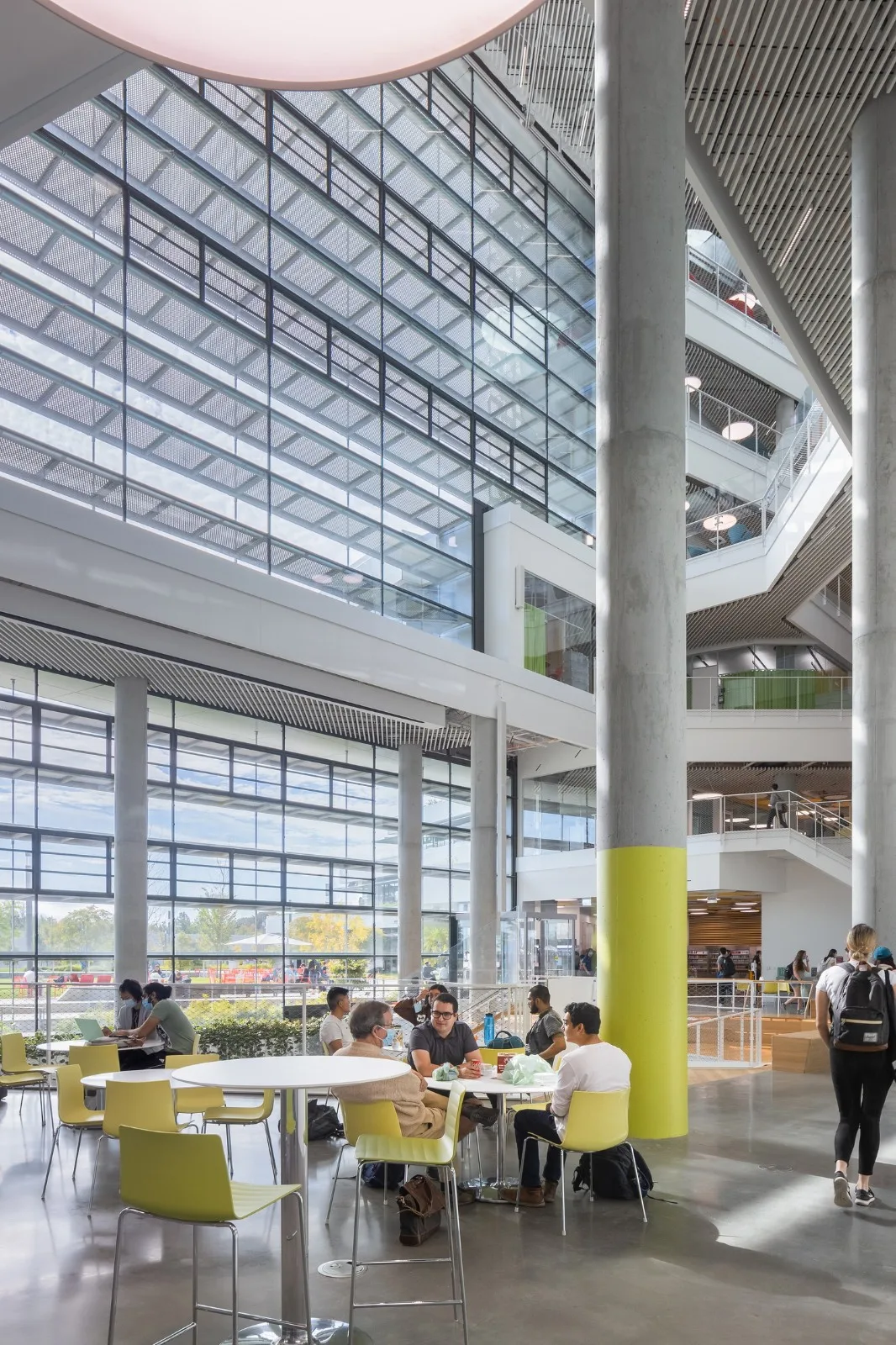 BIM建筑|哈佛大学科学与工程综合楼 / 贝尼奇建筑事务所