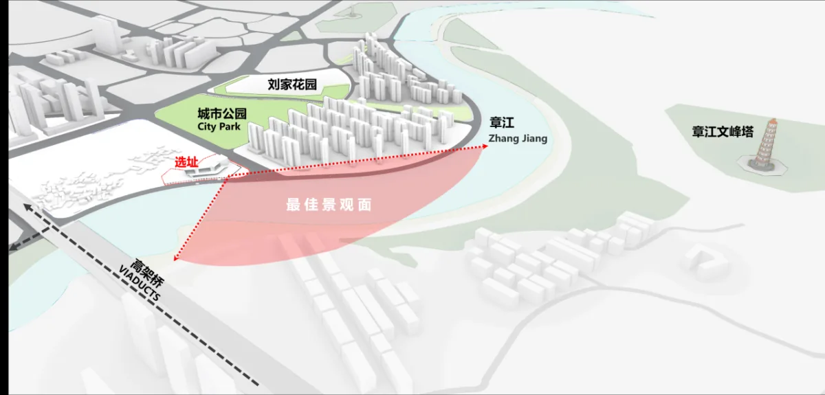 BIM建筑|赣州锦润 ▪ 滨江云宸展示中心 / 成执设计